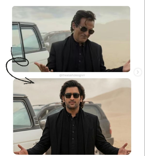  Akshaye Khanna in Dhurandhar Movie  prompt